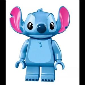 COPY - Disney stitch minifigure Lego compatible